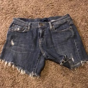 Levi’s Cutoff Jean Shorts